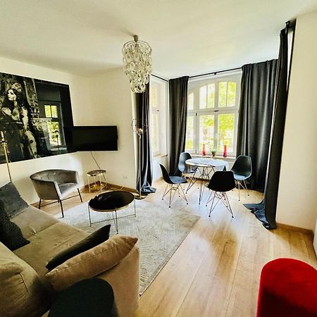 Stylisches City Appartment In Chemnitz Bester Lage! Buitenkant foto
