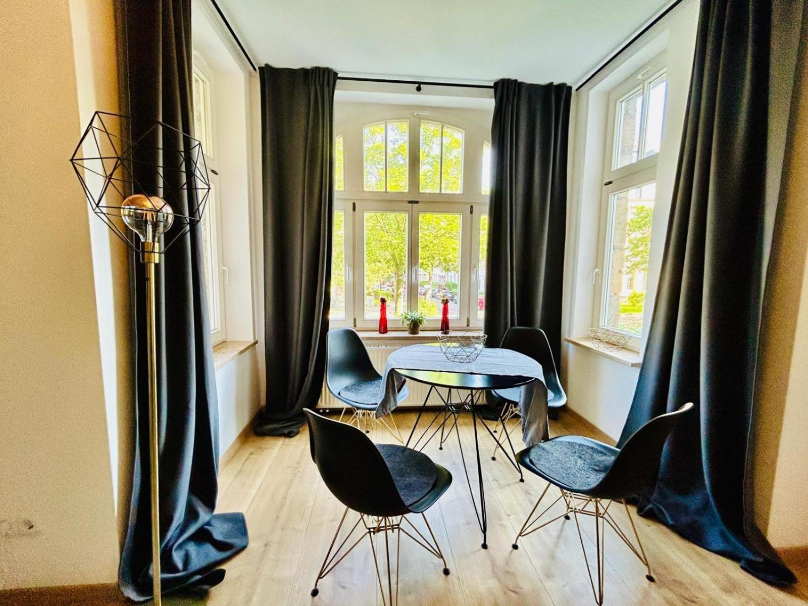 Stylisches City Appartment In Chemnitz Bester Lage! Buitenkant foto