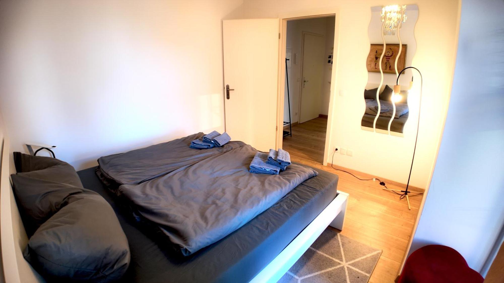 Stylisches City Appartment In Chemnitz Bester Lage! Buitenkant foto